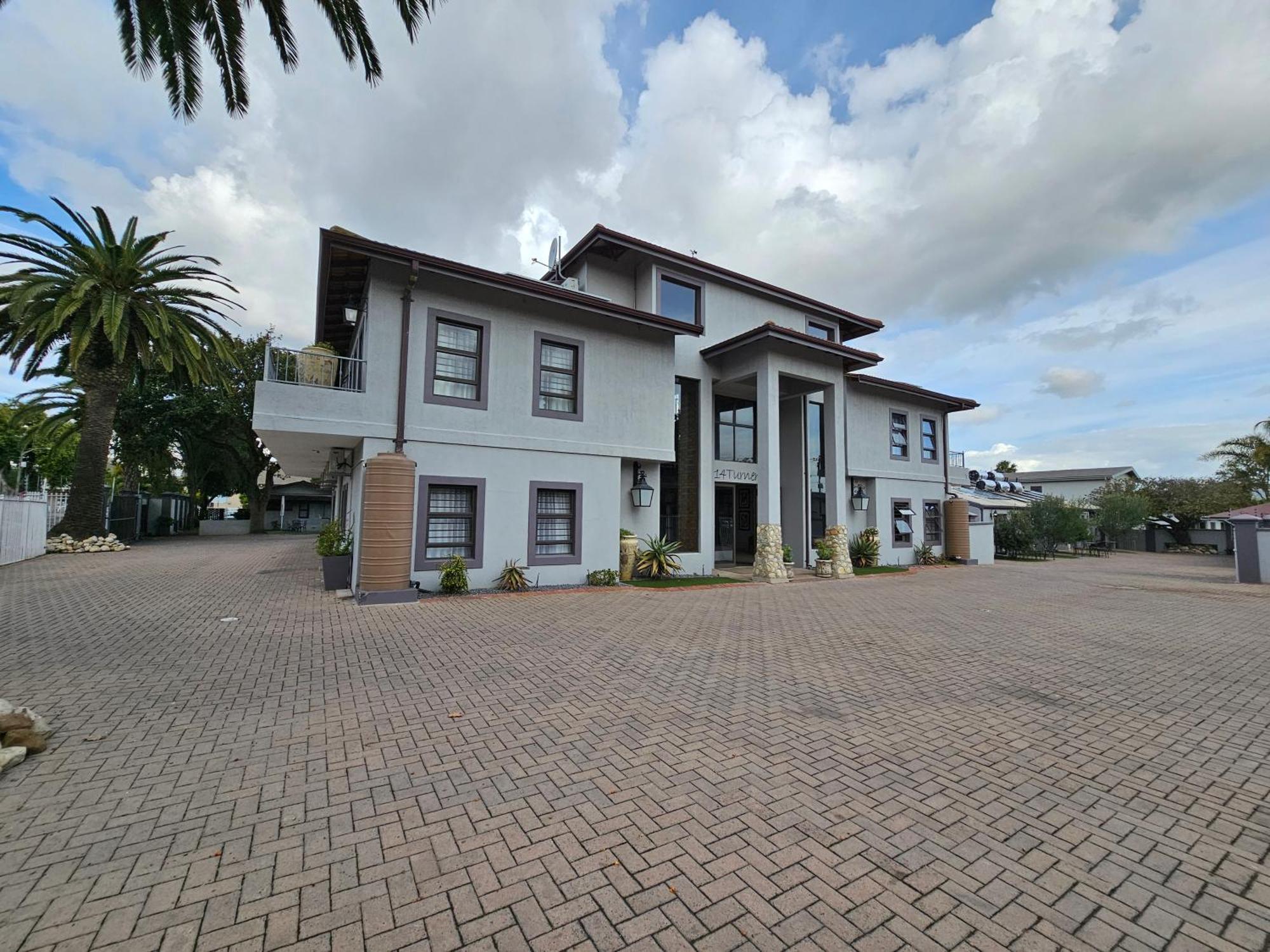 Balmoral Lodge Bellville Eksteriør bilde